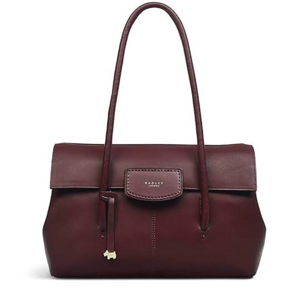 Radley London Burnham Beeches Shoulder Bag, Burgundy, NWOT